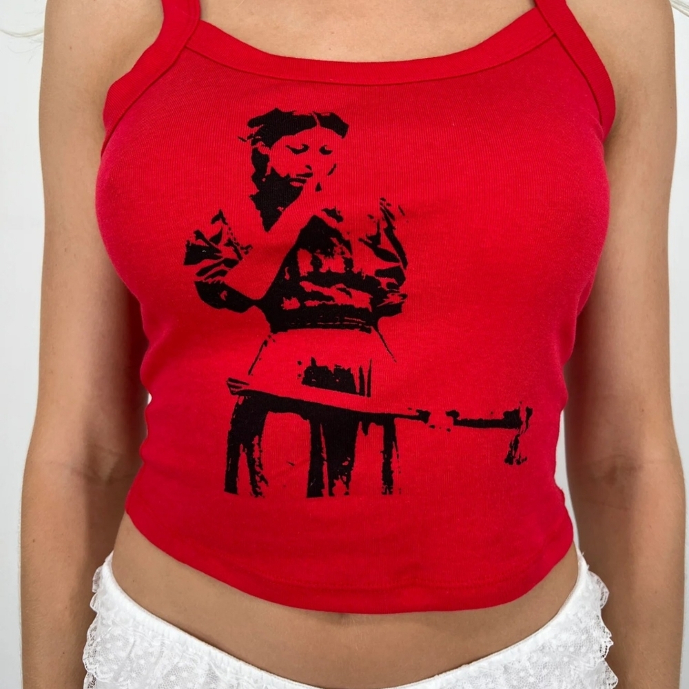 Hoes For Clothes Pearl Tank XL